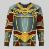 2025 Halloween Armor of Invulnerability Dungeons Dragons Cosplay Costume Shirt 3