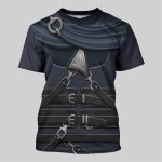 2025 Halloween Assassin's Clothes Dungeons & Dragons Cosplay Costume Shirt