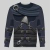 2025 Halloween Assassins Clothes Dungeons Dragons Cosplay Costume Shirt 2