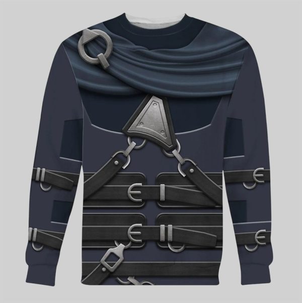 2025 Halloween Assassins Clothes Dungeons Dragons Cosplay Costume Shirt 2