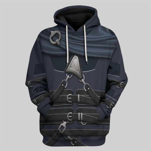2025 Halloween Assassins Clothes Dungeons Dragons Cosplay Costume Shirt 3