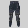 2025 Halloween Assassins Clothes Dungeons Dragons Cosplay Costume Shirt 4