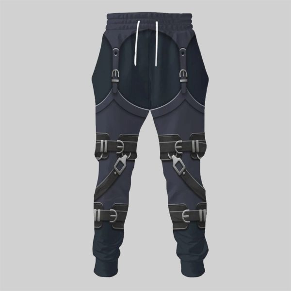 2025 Halloween Assassins Clothes Dungeons Dragons Cosplay Costume Shirt 4