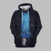 2025 Halloween Astronaut Standing Under The Rain Costume Hoodie 1 1