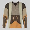 2025 Halloween Barbarian Dungeons Dragons Cosplay Costume Shirt 2