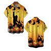 2025 Halloween Bigboot Pumkin Hawaiian Shirt 1 2