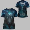 2025 Halloween Black Wolf Costume Shirt 1