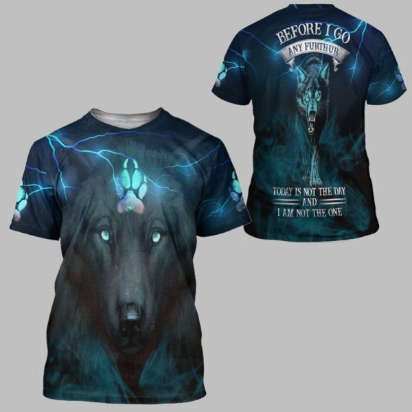 2025 Halloween Black Wolf Costume Shirt 1