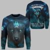2025 Halloween Black Wolf Costume Shirt 2