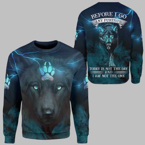 2025 Halloween Black Wolf Costume Shirt 2