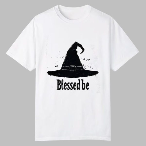 2025 Halloween Blessed Be Witches Shirt 0 0