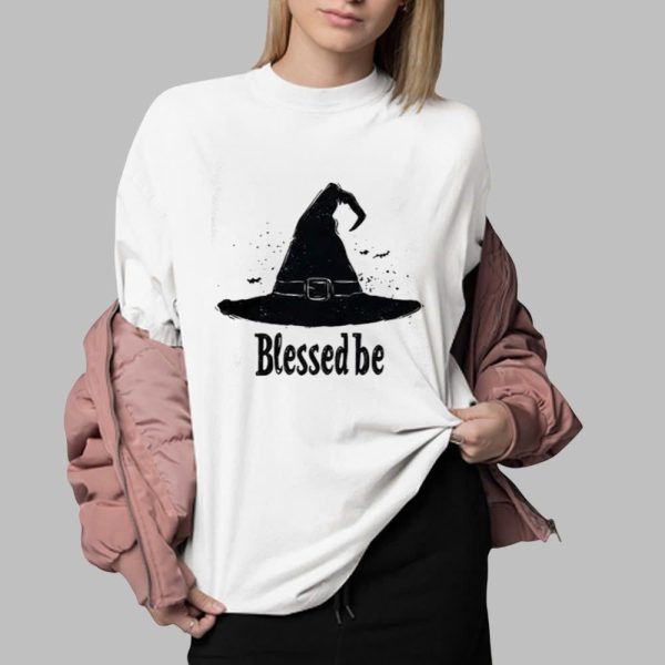 2025 Halloween Blessed Be Witches Shirt 0 2
