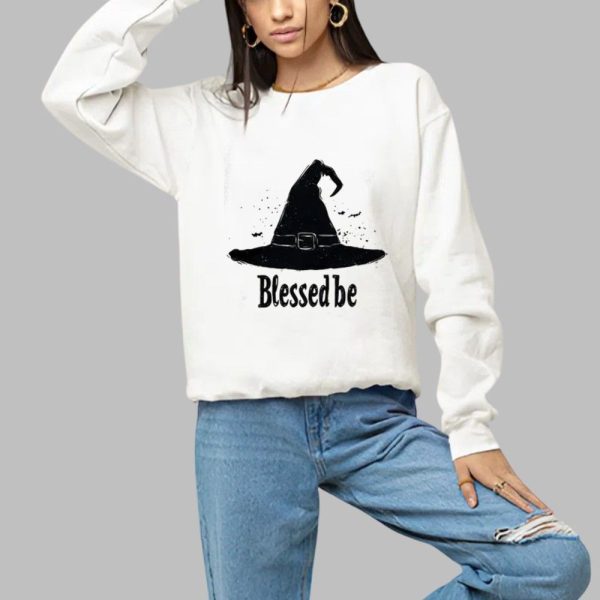 2025 Halloween Blessed Be Witches Shirt 1 a