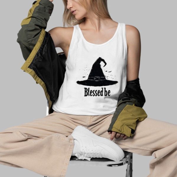 2025 Halloween Blessed Be Witches Shirt 3 d