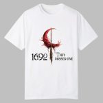 2025 Halloween Blood 1692 They Missed One Shirt