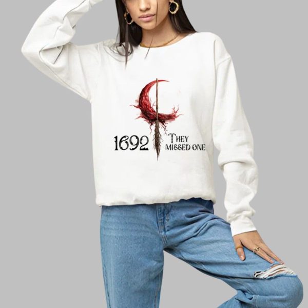 2025 Halloween Blood 1692 They Missed One Shirt 1 a