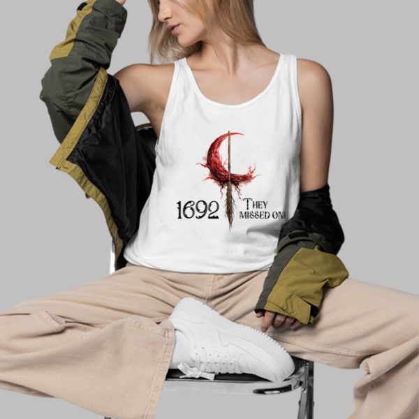 2025 Halloween Blood 1692 They Missed One Shirt 3 d