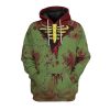 2025 Halloween Blood Stiches Costume Hoodie 1 2