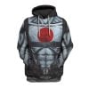 2025 Halloween Bloodshot Shirtless Straps Costume Hoodie 3 2025 Halloween Bloodshot Shirtless Straps Costume Hoodie 1 2
