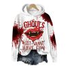 2025 Halloween Bloody Ghouls Just Wanna Have Fun Hoodie 1 2