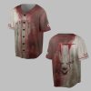 2025 Halloween Bloody Horror Clown Pennywise Jersey 0