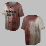 2025 Halloween Bloody Problem Solved Jersey