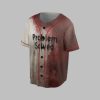 2025 Halloween Bloody Problem Solved Jersey 1