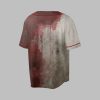 2025 Halloween Bloody Problem Solved Jersey 2