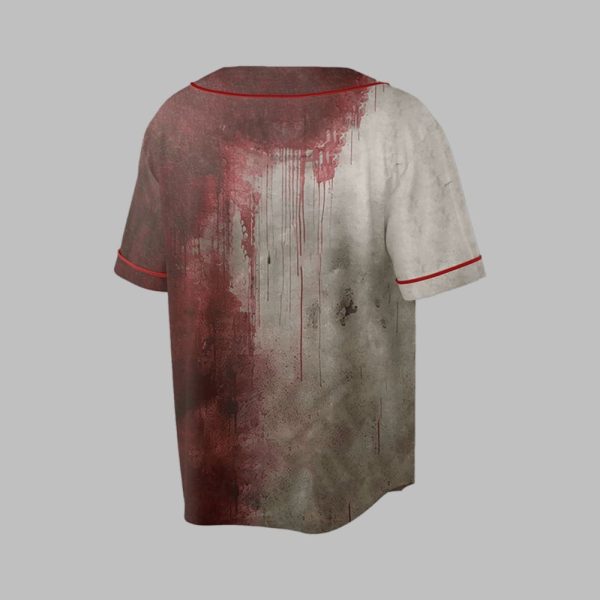 2025 Halloween Bloody Problem Solved Jersey 2