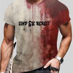 2025 Halloween Bloody Sind Sie Bereit Shirt