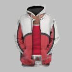 2025 Halloween Bohemian Rhapsody Costume Hoodie