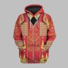 2025 Halloween Bullfighter Matador Costume Hoodie 1 1