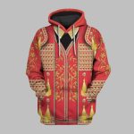 2025 Halloween Bullfighter Matador Costume Hoodie