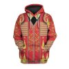 2025 Halloween Bullfighter Matador Costume Hoodie 1 2