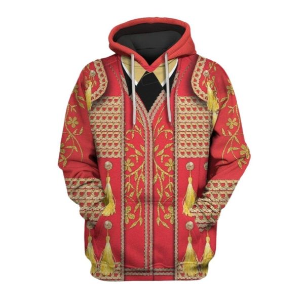 2025 Halloween Bullfighter Matador Costume Hoodie 1 2
