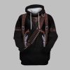 2025 Halloween COWBOY Costume Hoodie 1 1