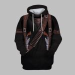 2025 Halloween COWBOY Costume Hoodie
