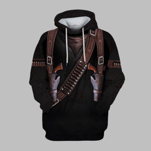 2025 Halloween COWBOY Costume Hoodie 1 1
