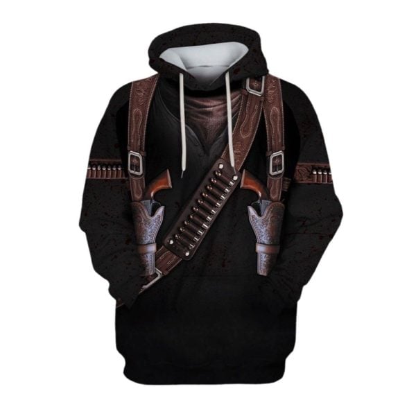 2025 Halloween COWBOY Costume Hoodie 1 2