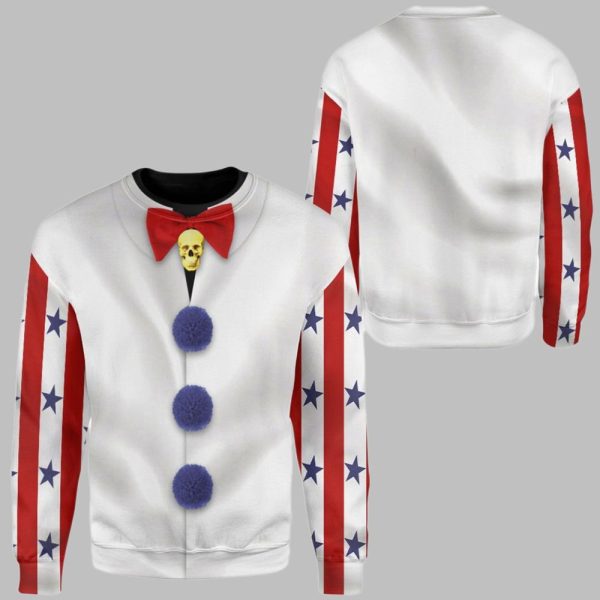 2025 Halloween Captain Spaulding Costume Shirt 2