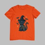 2025 Halloween Cat Wicked Shirt