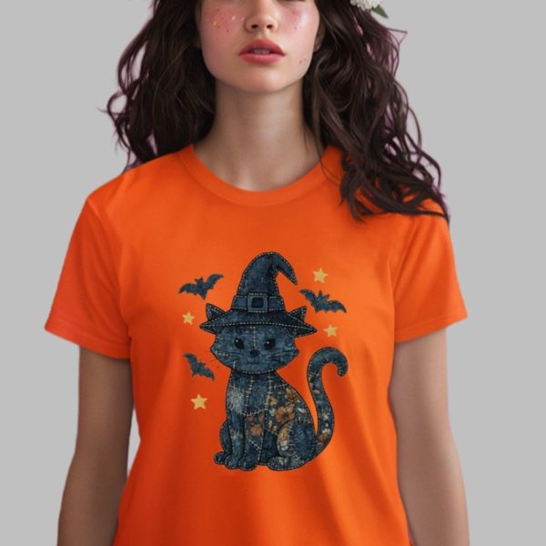 2025 Halloween Cat Wicked Shirt 0 1 x