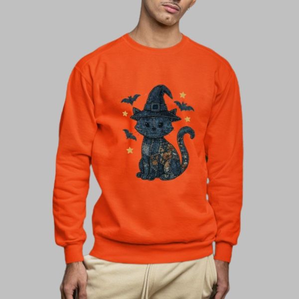 2025 Halloween Cat Wicked Shirt 0 2 c