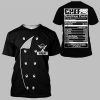 2025 Halloween Chef Black Uniform Costume Shirt 1