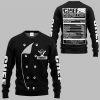 2025 Halloween Chef Black Uniform Costume Shirt 2