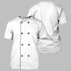 2025 Halloween Chef Costume Shirt 1