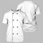 2025 Halloween Chef Costume Shirt