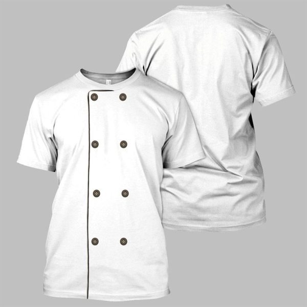 2025 Halloween Chef Costume Shirt 1