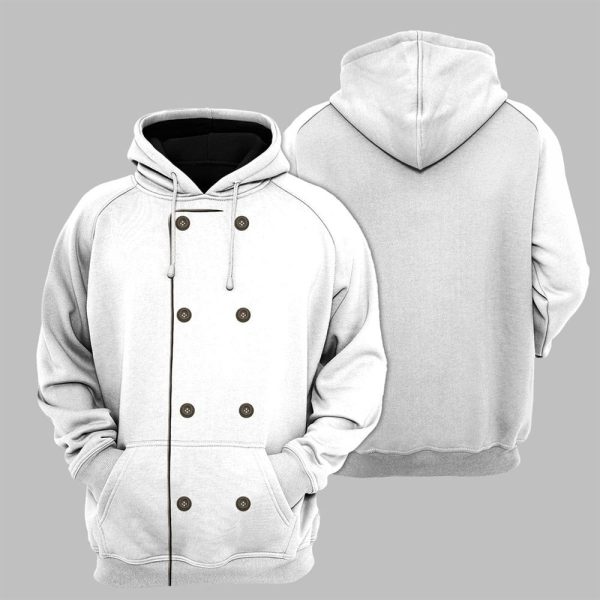 2025 Halloween Chef Costume Shirt 2