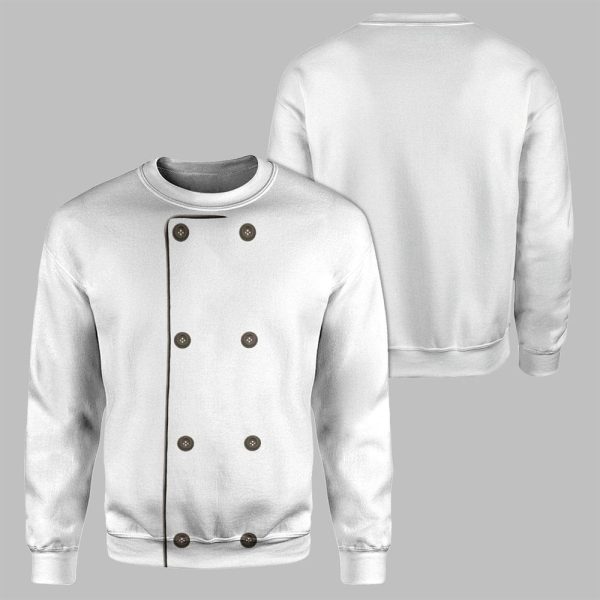 2025 Halloween Chef Costume Shirt 3